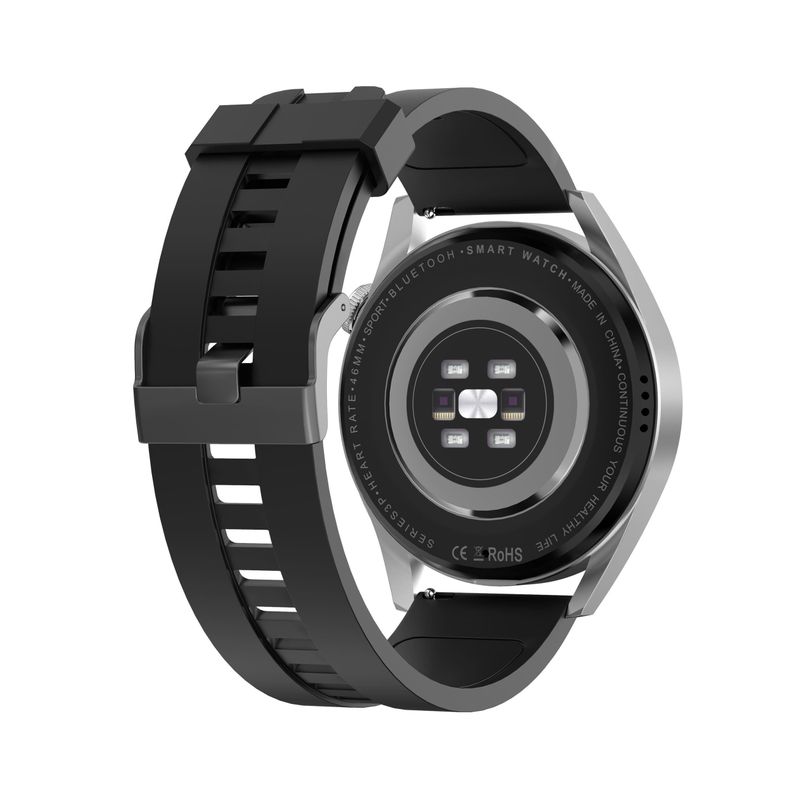 Smartwatch Reloj Inteligente Bluetooth llamadas 390x390 280 mAh DT3 MAX - Silver-7