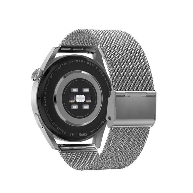 Smartwatch Reloj Inteligente Bluetooth llamadas 390x390 280 mAh DT3 MAX - Silver-4