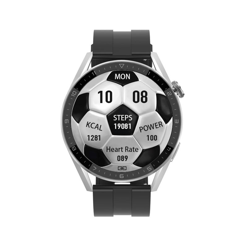 Smartwatch Reloj Inteligente Bluetooth llamadas 390x390 280 mAh DT3 MAX - Silver-3