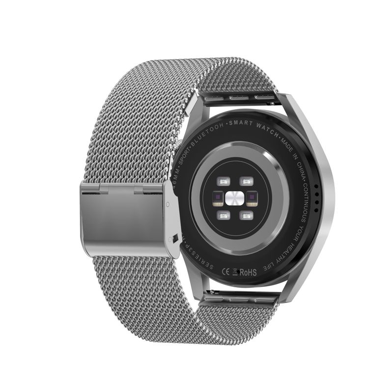 Smartwatch Reloj Inteligente Bluetooth llamadas 390x390 280 mAh DT3 MAX - Silver-6