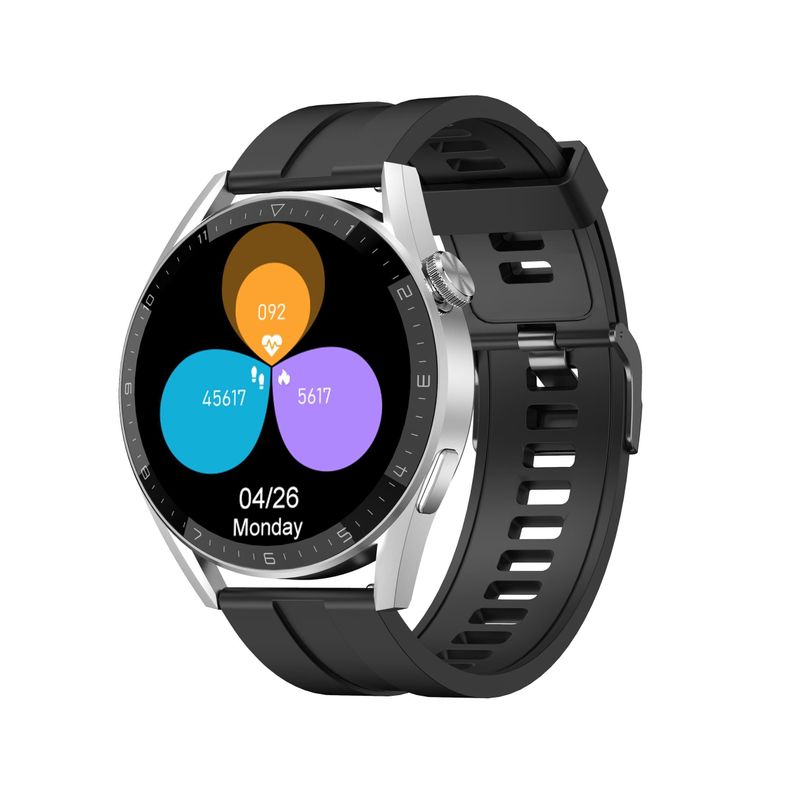 Smartwatch Reloj Inteligente Bluetooth llamadas 390x390 280 mAh DT3 MAX - Silver-1