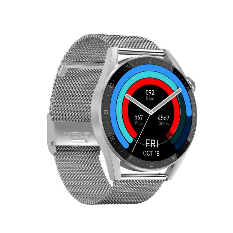 Smartwatch Reloj Inteligente Bluetooth llamadas 390x390 280 mAh DT3 MAX - Silver-2