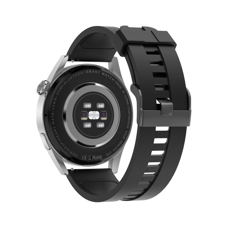 Smartwatch Reloj Inteligente Bluetooth llamadas 390x390 280 mAh DT3 MAX - Silver-5