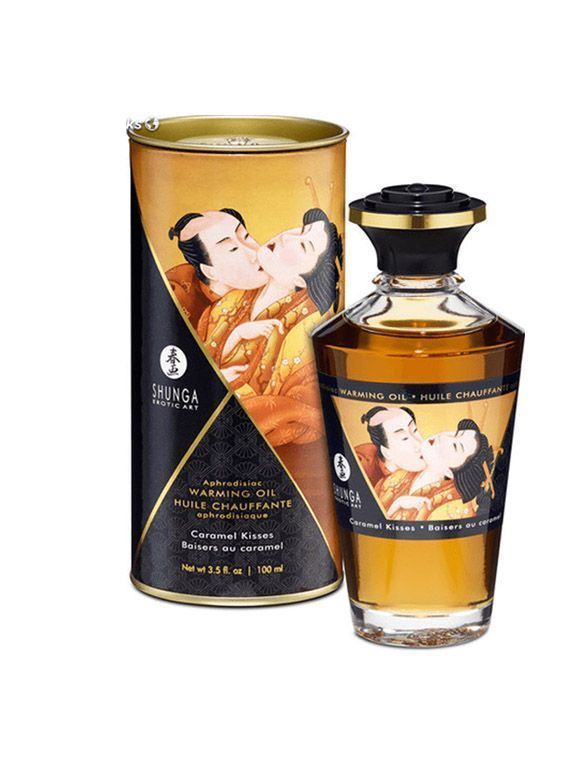 Aceite Afrodisiaco Comestible Caramelo Shunga-0
