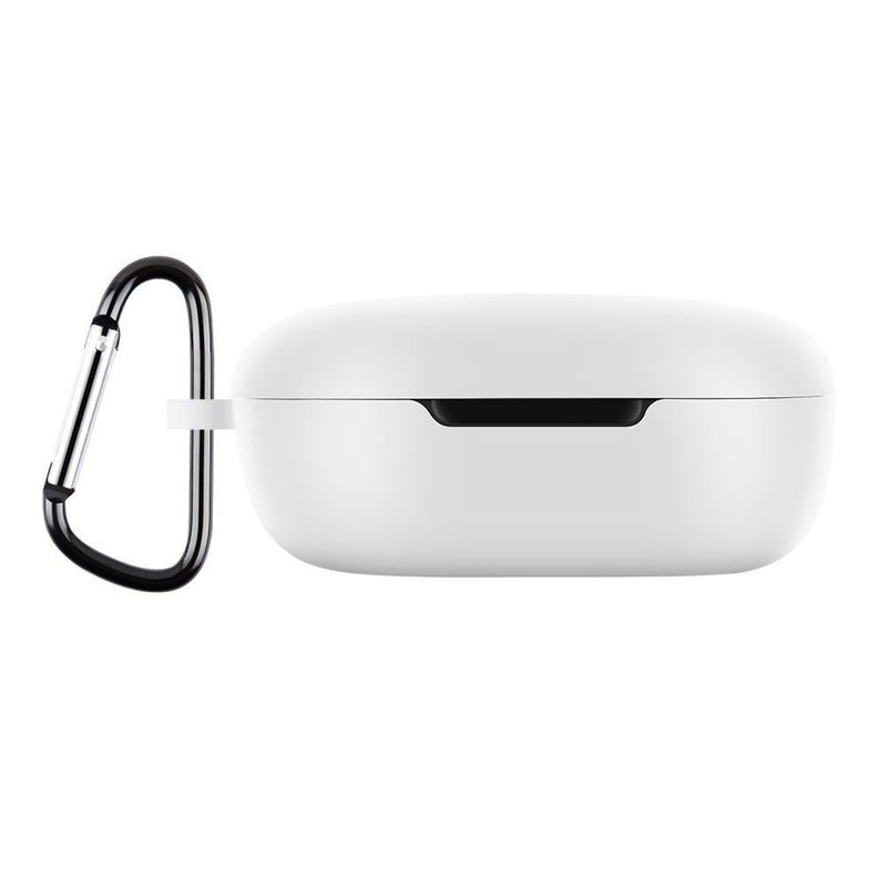 Carcasa Para: Redmi Buds 4 Lite - Funda Silicona con Gancho-0