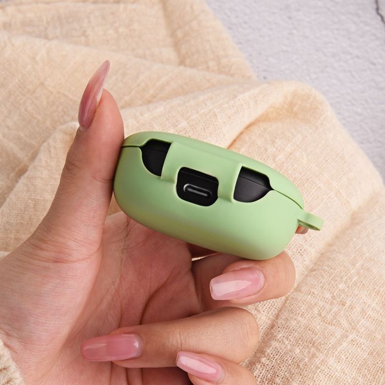 Carcasa Para: Redmi Buds 4 Lite - Funda Silicona con Gancho-3