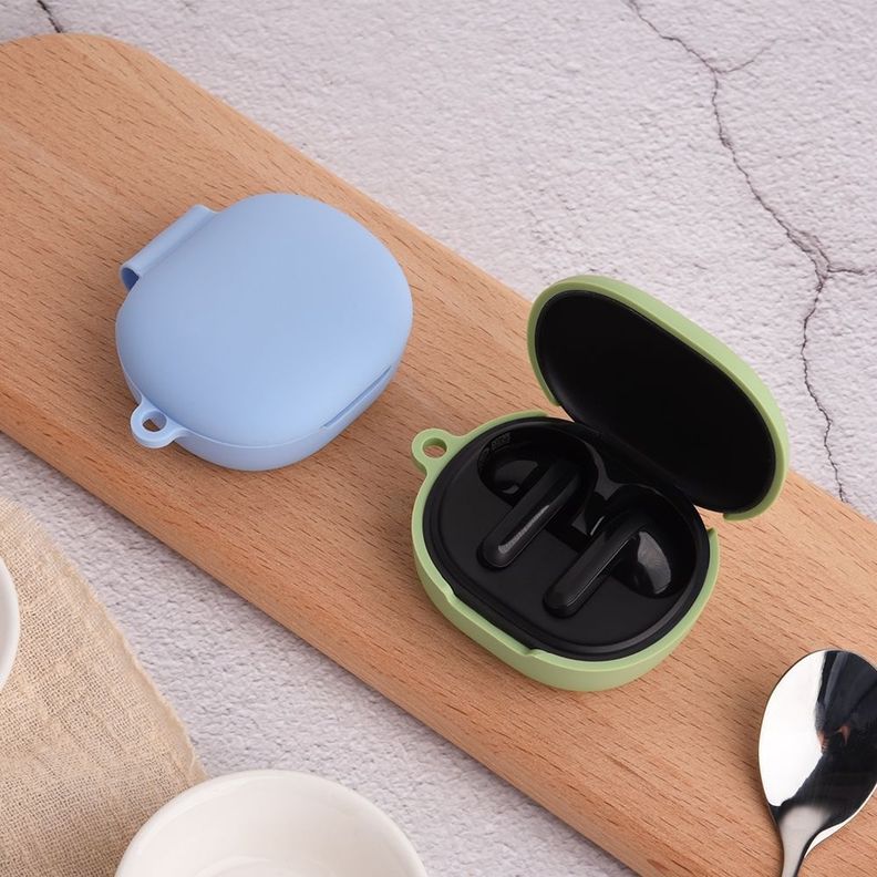 Carcasa Para: Redmi Buds 4 Lite - Funda Silicona con Gancho-2