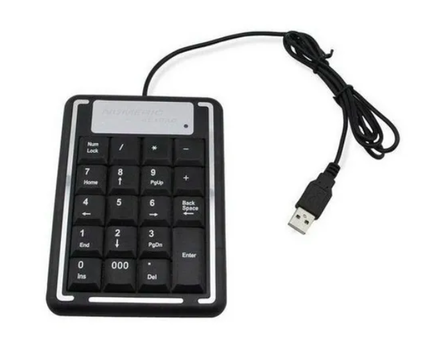 Teclado numerico cable usb 19 tecla-2