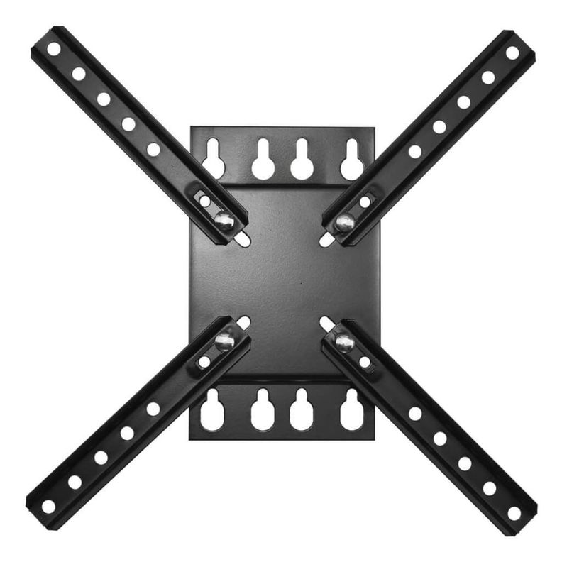 Soporte TV Fijo 10" a 55" Universal 40kg SBRP100 BRASFORMA Negro