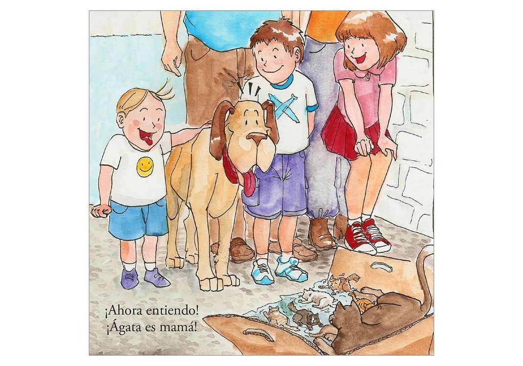LIBRO INFANTIL RECREALIBROS ¿QUÉ LE PASA A ÁGATA?-3