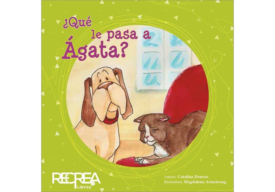 LIBRO INFANTIL RECREALIBROS ¿QUÉ LE PASA A ÁGATA?-0