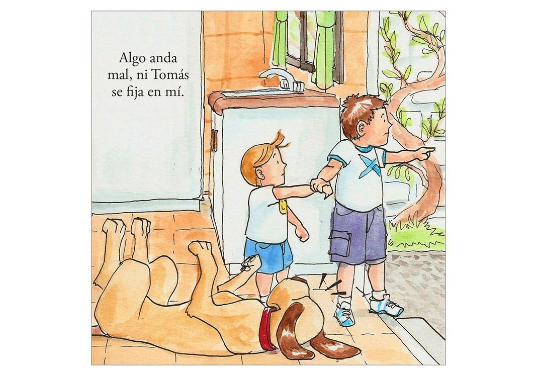 LIBRO INFANTIL RECREALIBROS ¿QUÉ LE PASA A ÁGATA?-1