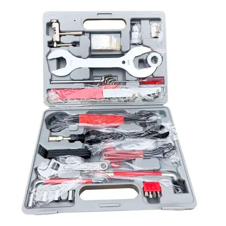 Kit Maleta Herramienta Para Reparacion De Bicicleta-0