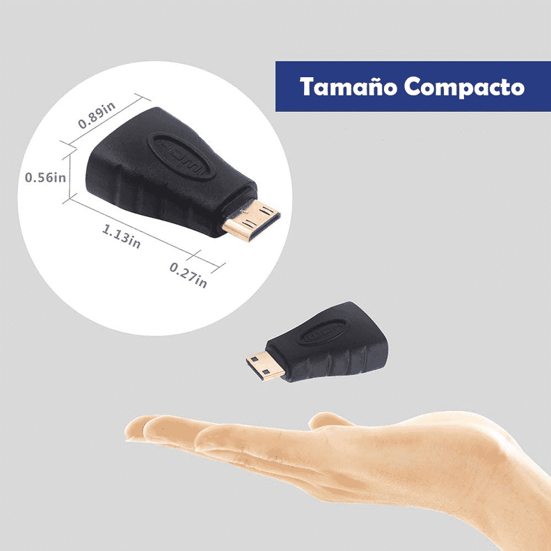 Adaptador Mini HDMI a HDMI – Ulink-1