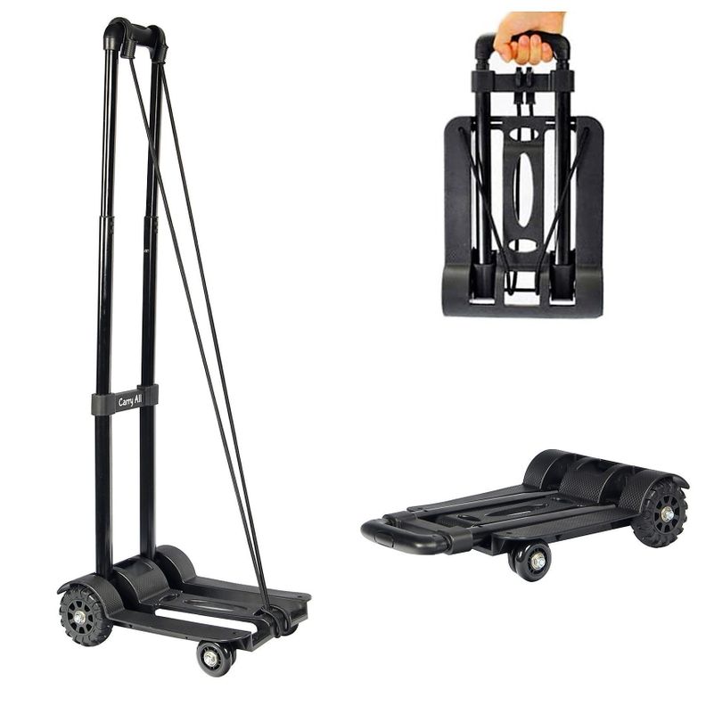 Carro Plegable De Carga Tipo Plataforma 65 Kilos Yegua-5