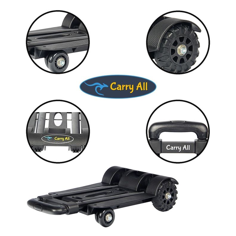 Carro Plegable De Carga Tipo Plataforma 65 Kilos Yegua-3