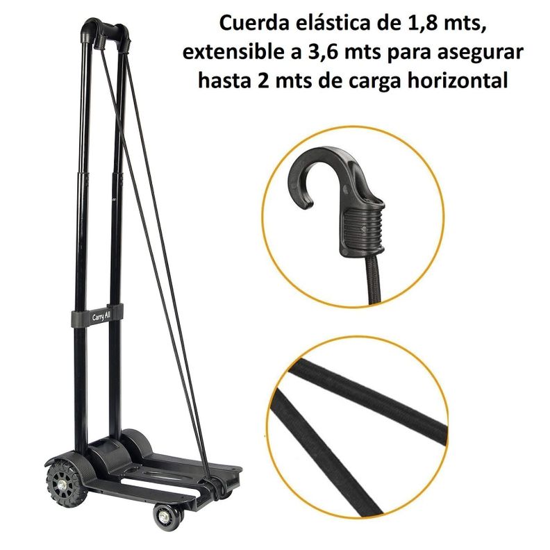 Carro Plegable De Carga Tipo Plataforma 65 Kilos Yegua-2