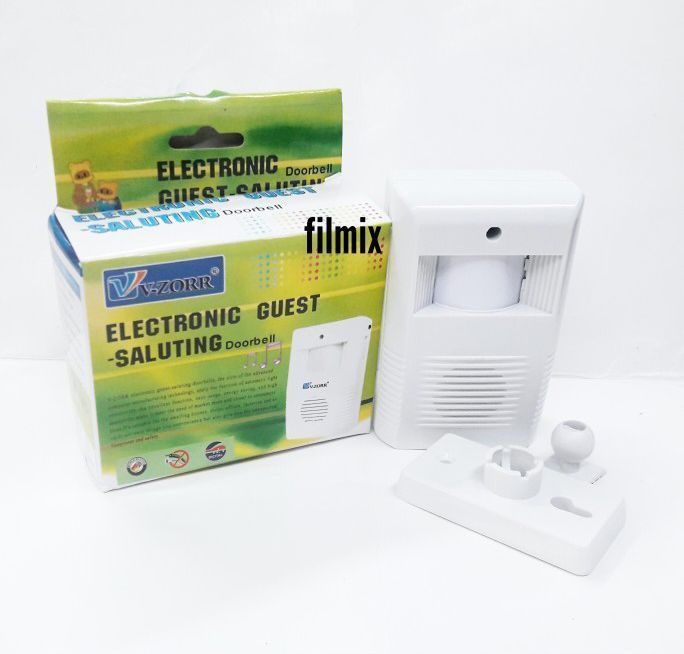 Timbre con Sensor de Movimiento-2