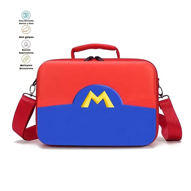Bolso Travel Deluxe Para Nintendo Switch y Oled-2