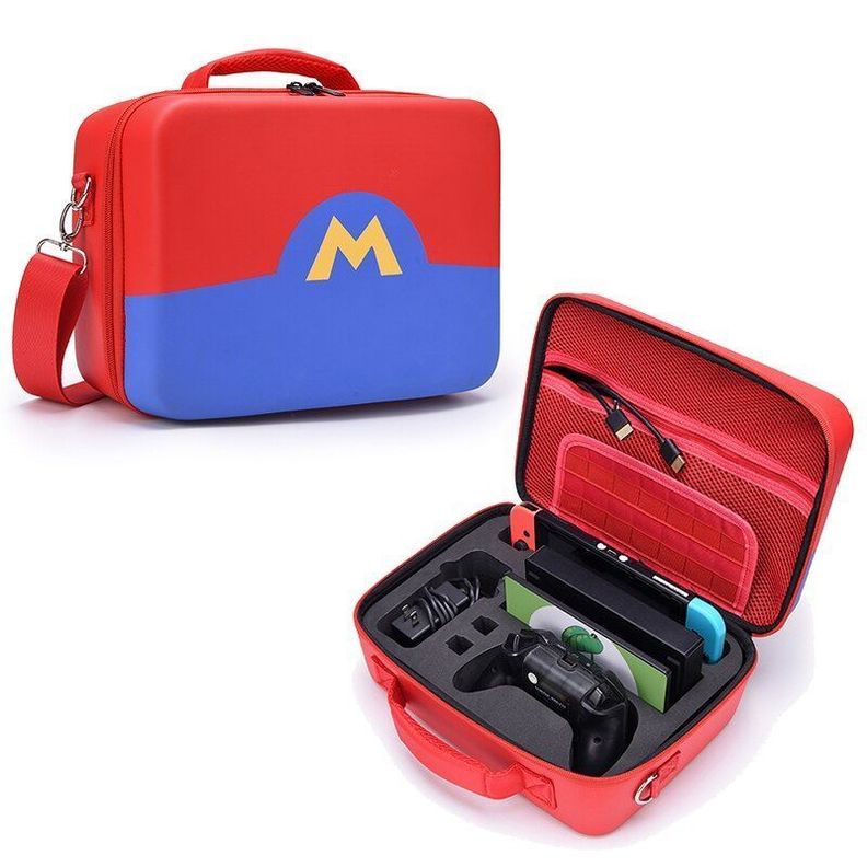 Bolso Travel Deluxe Para Nintendo Switch y Oled-1
