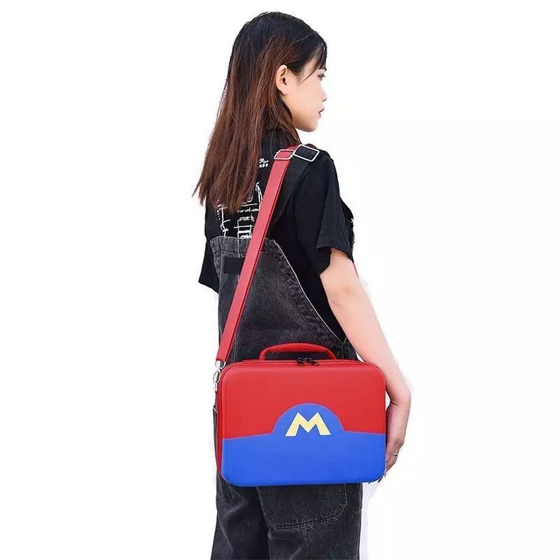 Bolso Travel Deluxe Para Nintendo Switch y Oled-6