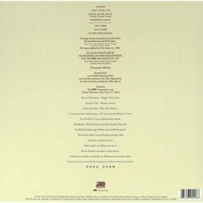 CHIC - GREATEST HITS VINILO-2