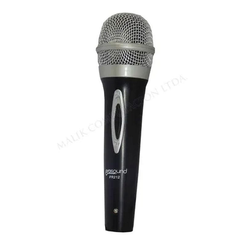 Microfono Dinamico Profesional Cable 2.2 Mt Karaoke Fiesta-0