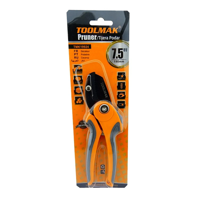 Tijera De Podar Con Dientes 7.5 Pulgadas Tmk19924-1