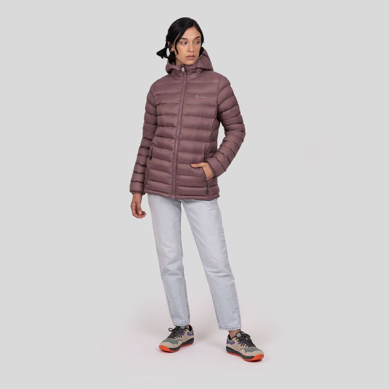 Parka Padwi Mujer Rose Gnomo