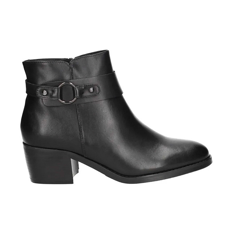 BOTÍN BRUNO ROSSI MUJER BF029 NEGRO-1