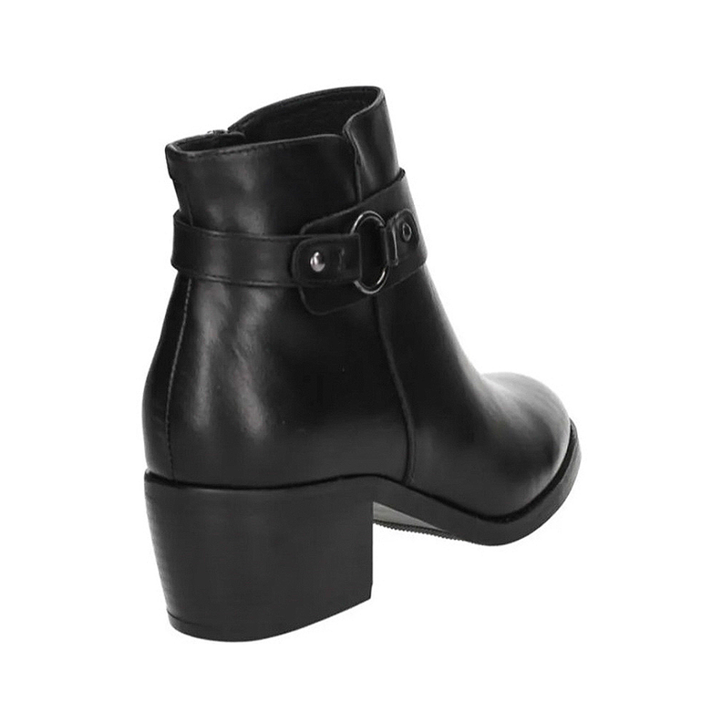 BOTÍN BRUNO ROSSI MUJER BF029 NEGRO-3