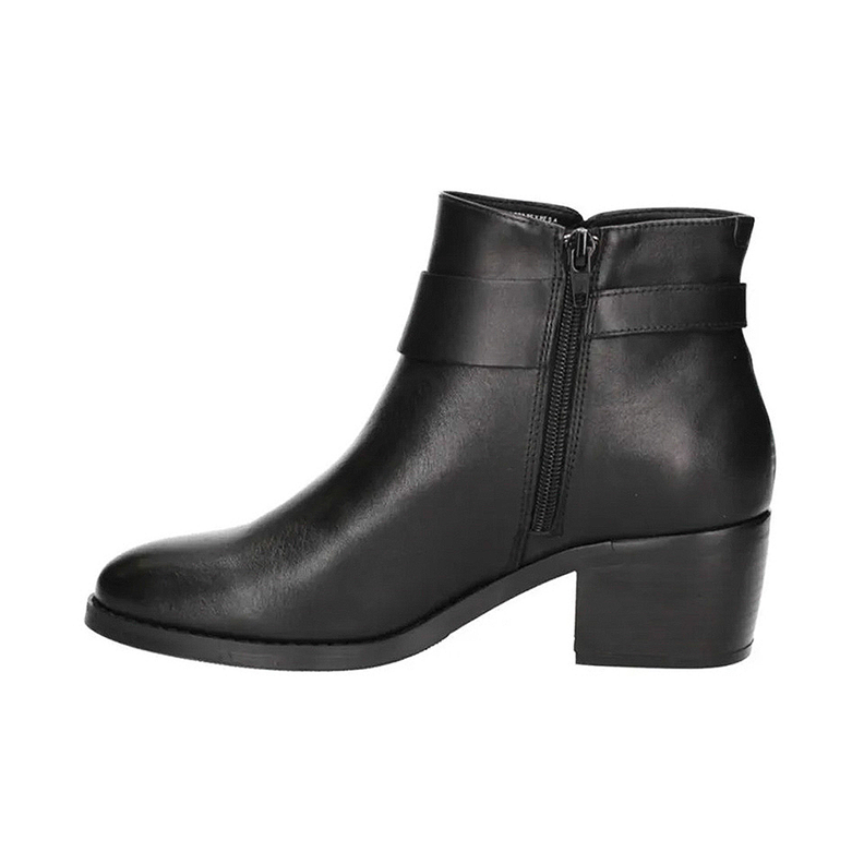 BOTÍN BRUNO ROSSI MUJER BF029 NEGRO-4