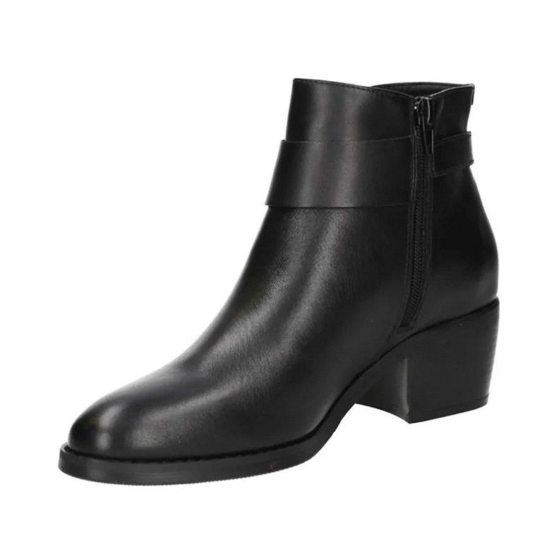 BOTÍN BRUNO ROSSI MUJER BF029 NEGRO-2
