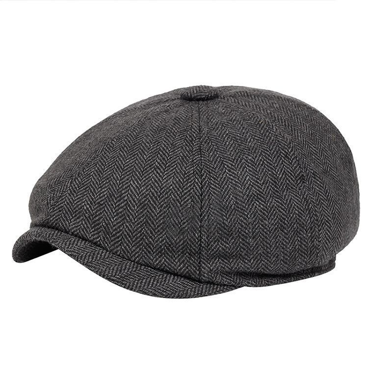 Boina Masculina Estilo Ingles -0