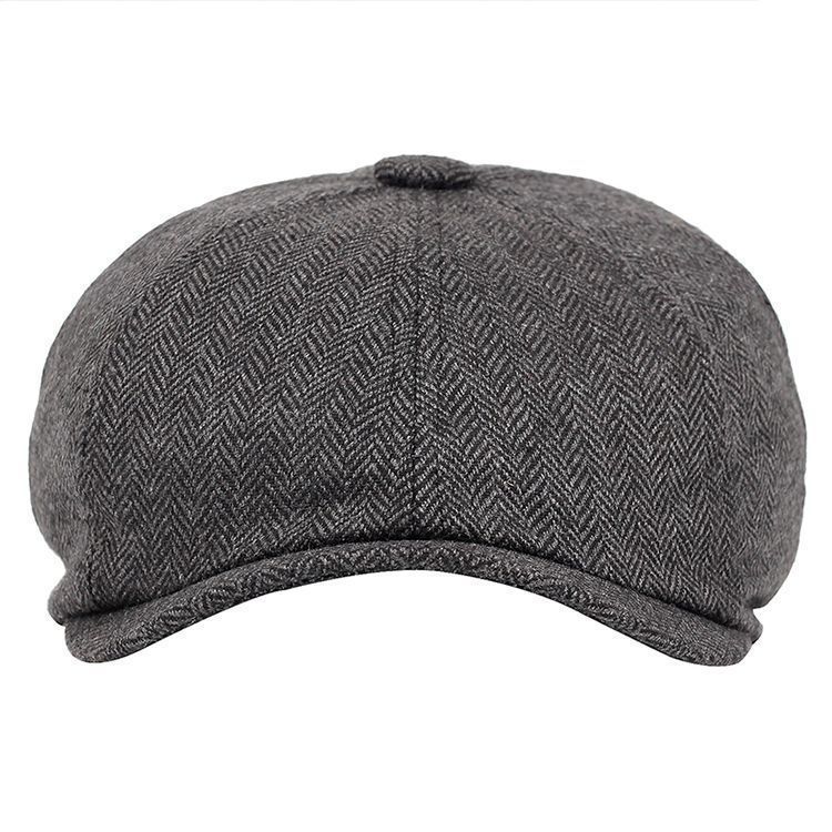 Boina Masculina Estilo Ingles -1