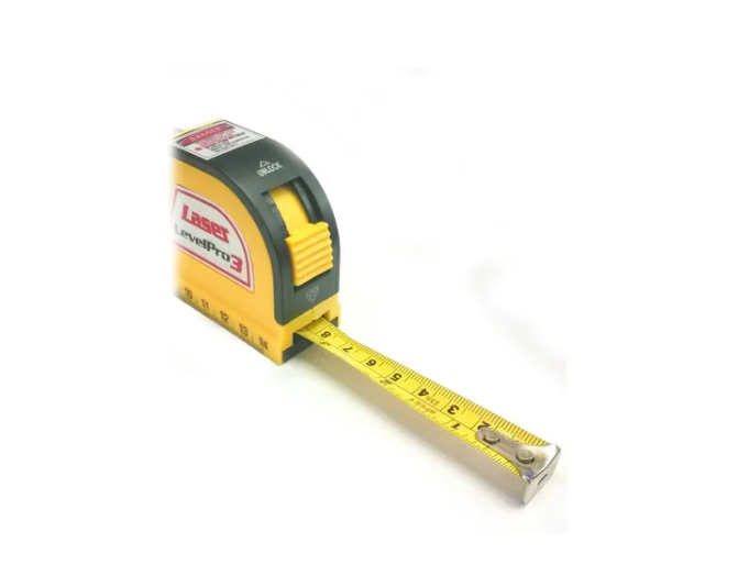 Nivel Laser Cinta Metrica Huincha Regla-2