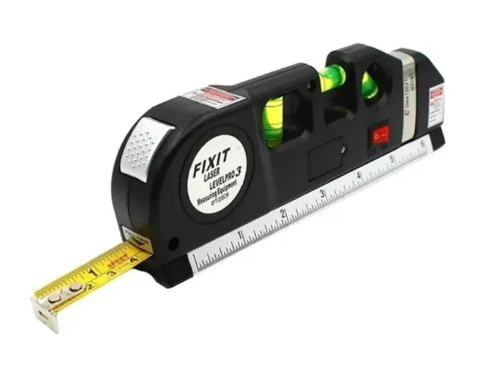Nivel Laser Cinta Metrica Huincha Regla-1