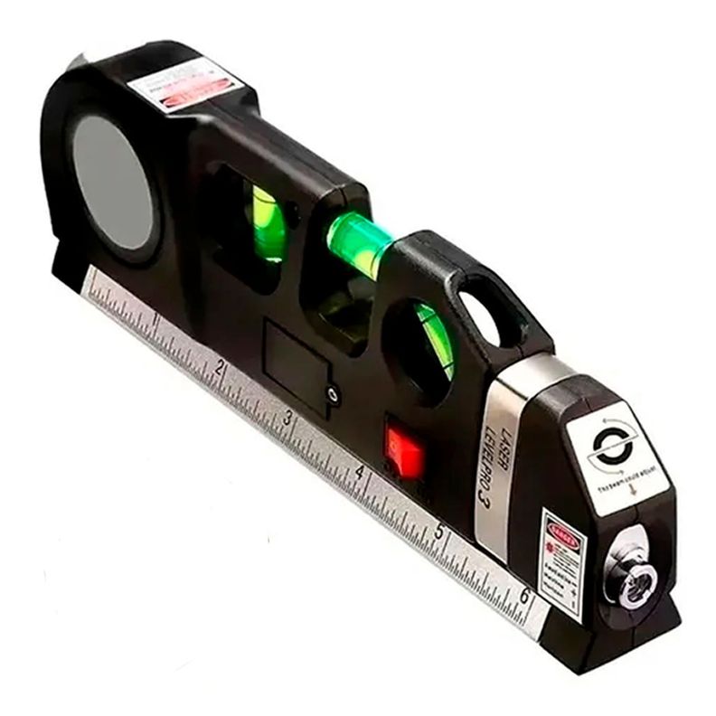 Nivel Laser Cinta Metrica Huincha Regla-0