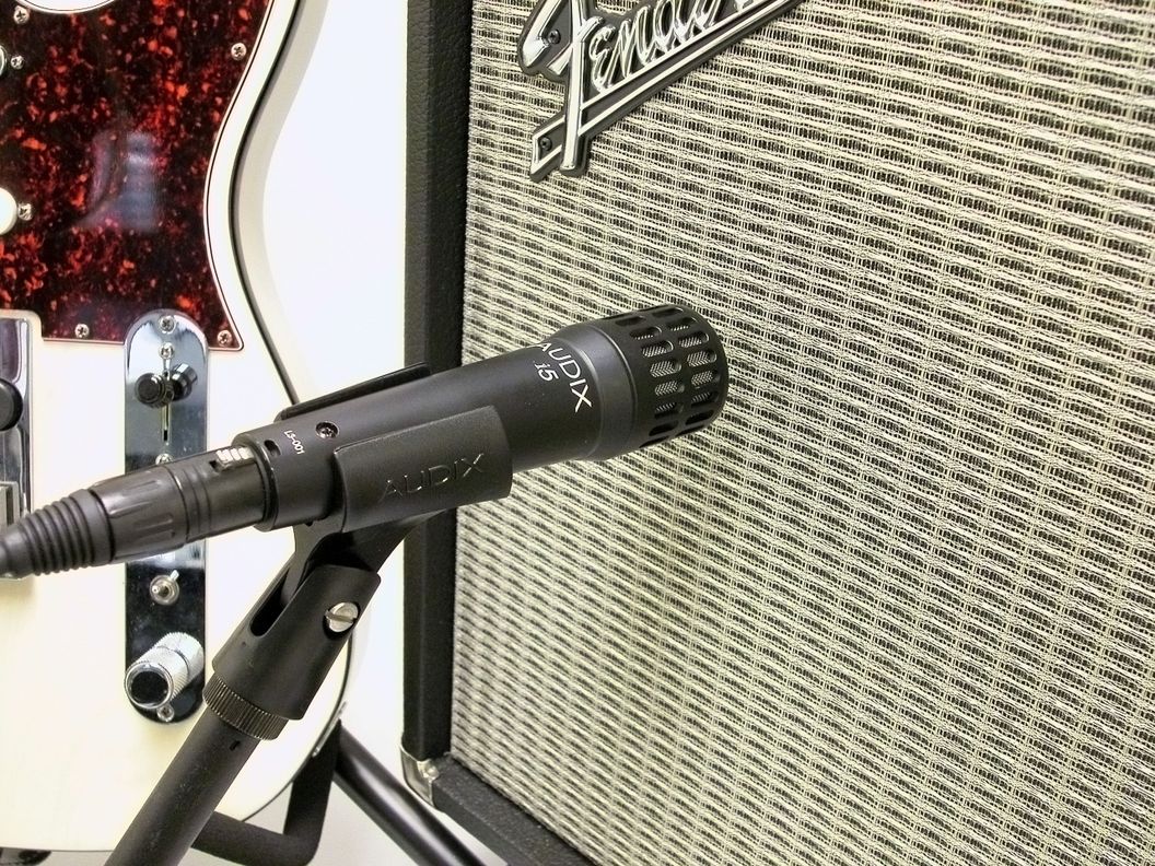Micrófono De Instrumento Dinámico Profesional I5, AUDIX-2