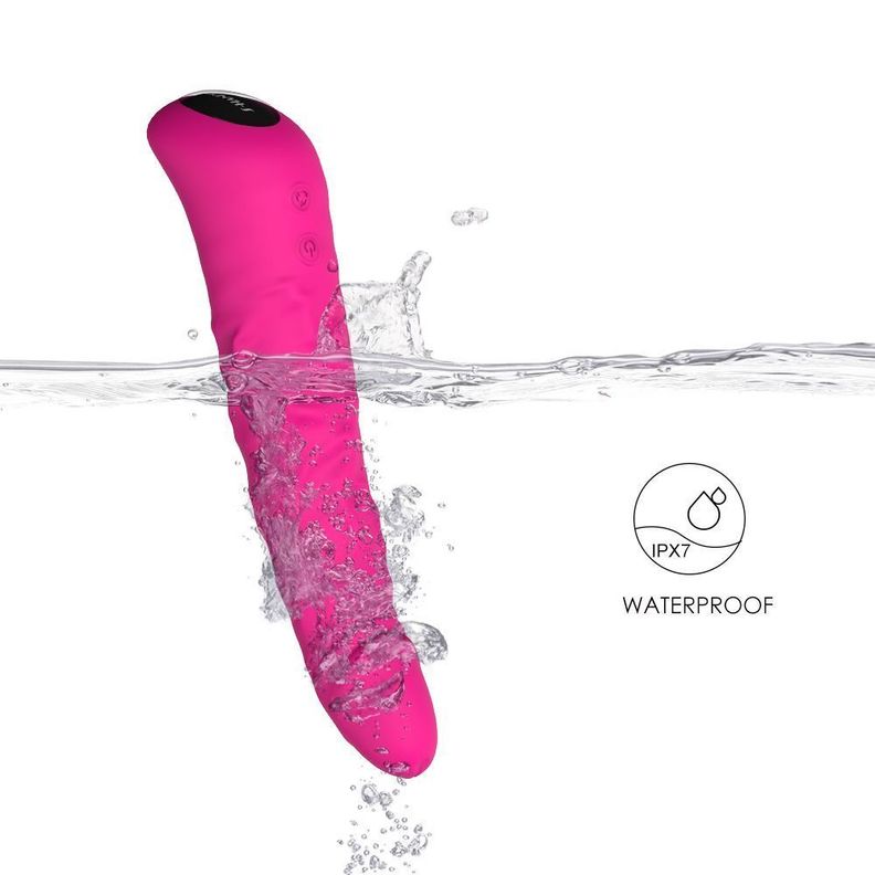 Dildo Vibrador Realista Con Rotación Kings Juguete Sexual-6