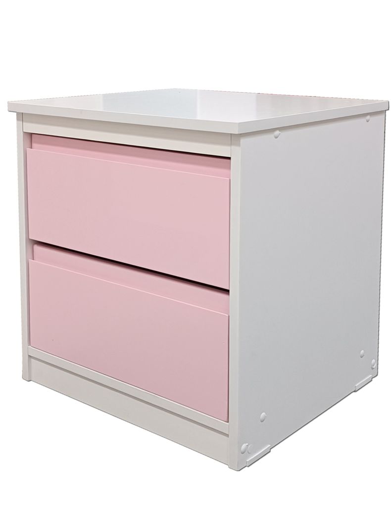 Velador 2 C Minimal Rosado PastelX2-2