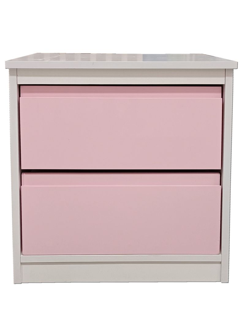 Velador 2 C Minimal Rosado PastelX2-1