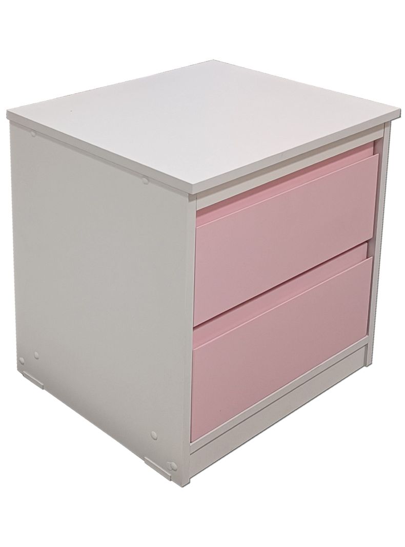 Velador 2 C Minimal Rosado PastelX2-3