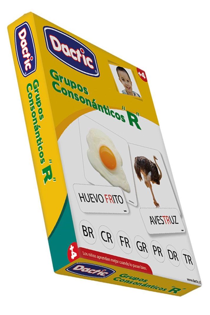 Laminas Grupos Consonanticos con "R"