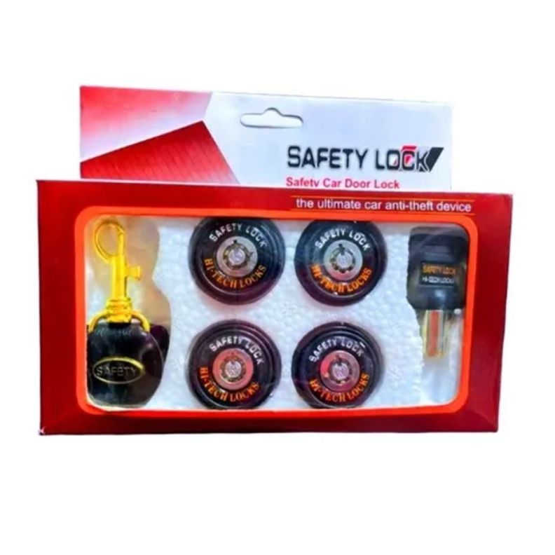 CHAPA DE SEGURIDAD UNIVERSAL PARA 4 PUERTAS-0