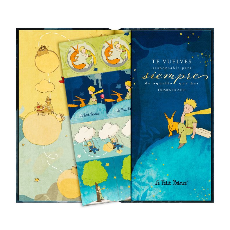 Agenda Le Petit Prince Me significas Crear Semana Vista 2023-6