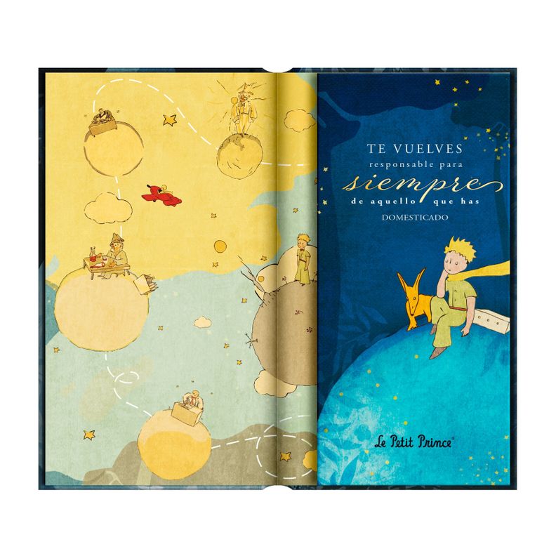 Agenda Le Petit Prince Me significas Crear Semana Vista 2023-5