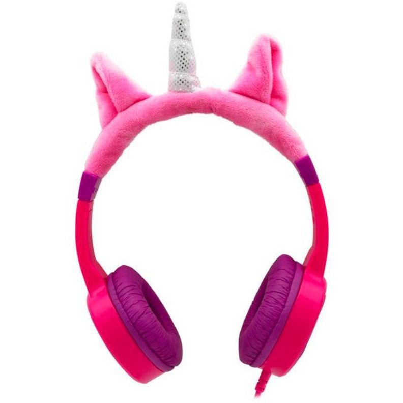 	 Audifono Monster Coolkid De Unicornio Para Niñas-0