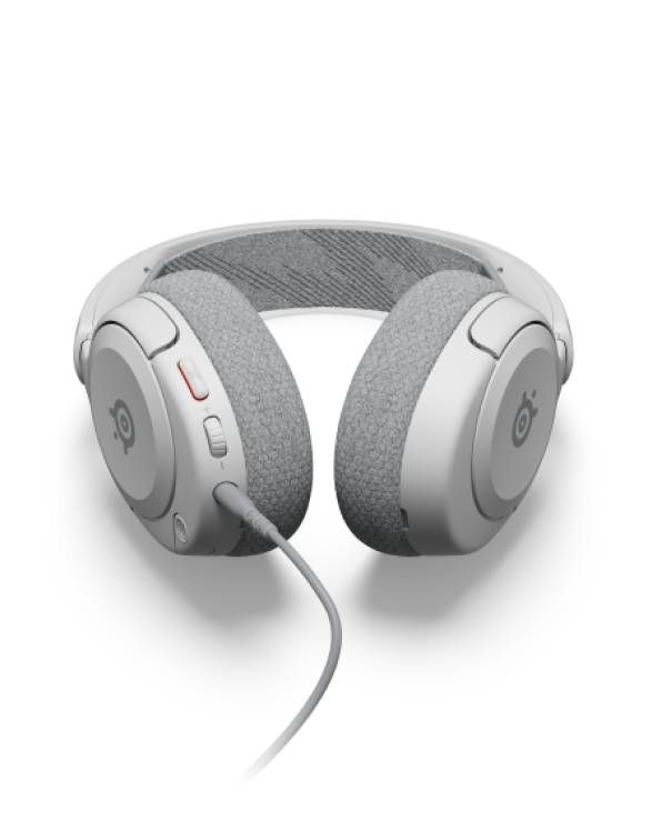 Audífonos Gamer Steelseries Arctis Nova 1 White-1