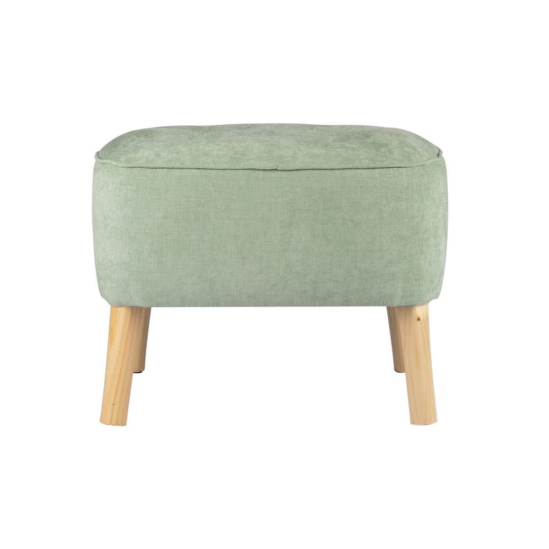 Pouf  Máxima Verde Claro Altea 55x45x45 cm Máxima Design-0